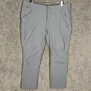 Kuhl Renegade‎ Rock Pants Mens 40x30 Gray Hiking Outdoor Stretch Technical 5603